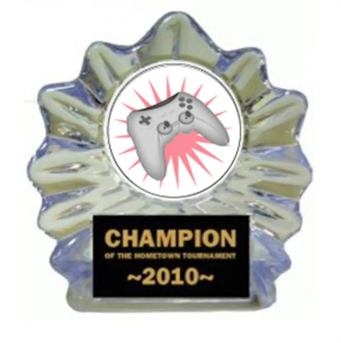 Video Game Ice Flame Award