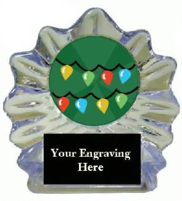 Best Christmas Lights Decoration Ice Flame Award