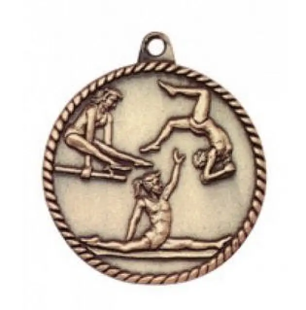 Female Gymnastics Medal