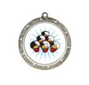 Beer Pong Shooting Star Neck Medal