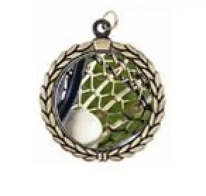 Victory Lacrosse Neck Medal