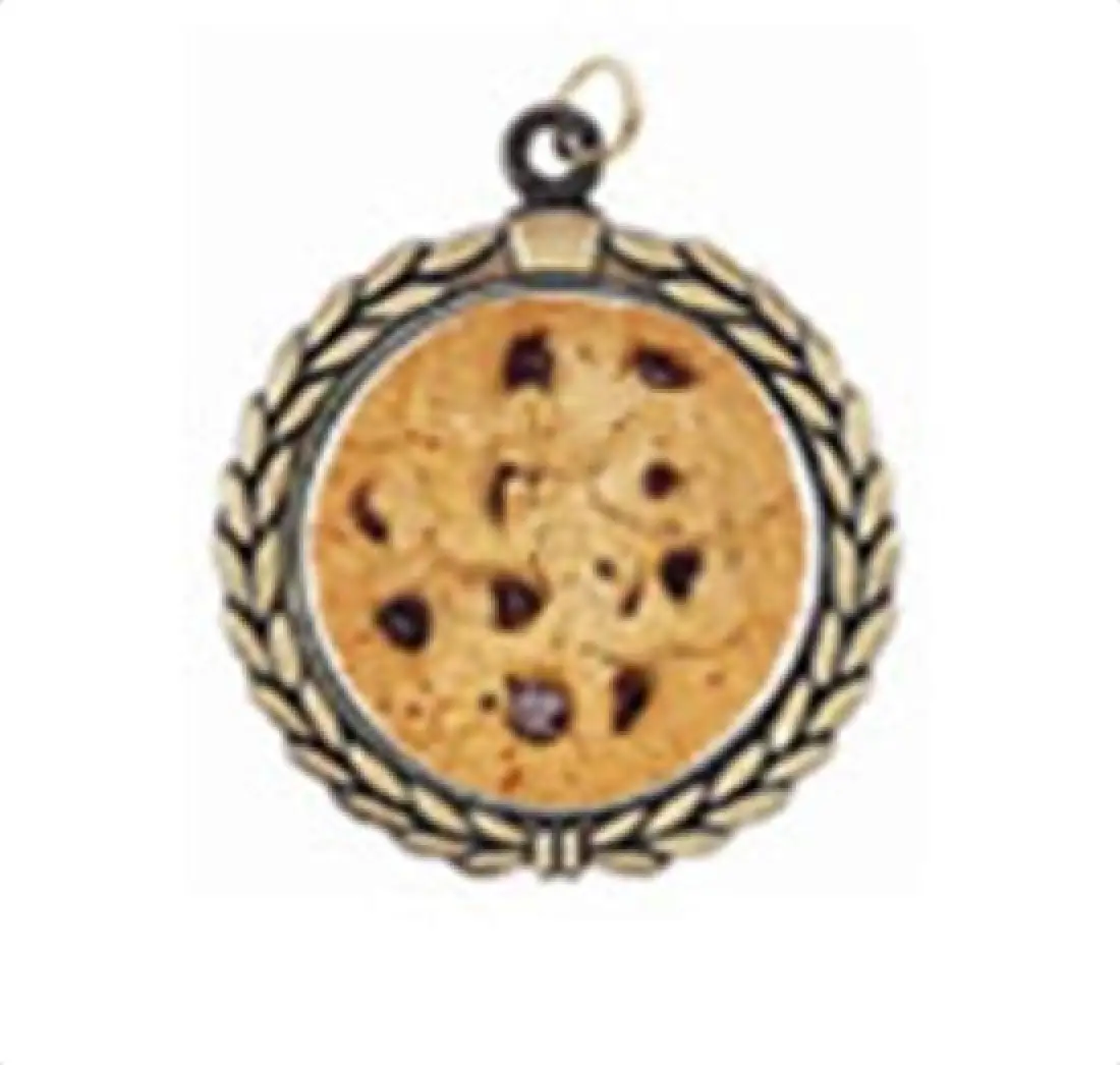 Cookie Neck Medal