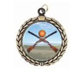 Victory Sporting Clays Neck Medal