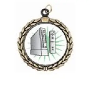 Wii Victory Neck Medal