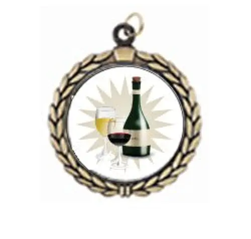 Victory Wine Tasting Neck Medal