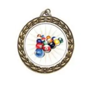 Vintage Billiard Neck Medal