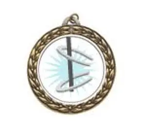 Horseshoe Vintage Neck Medal