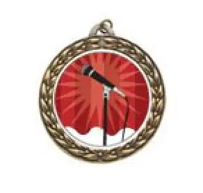 Karaoke Vintage Neck Medal