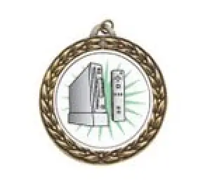 Wii Vintage Neck Medal