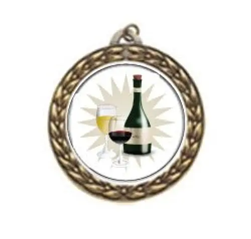 Vintage Wine Tasting Neck Medal
