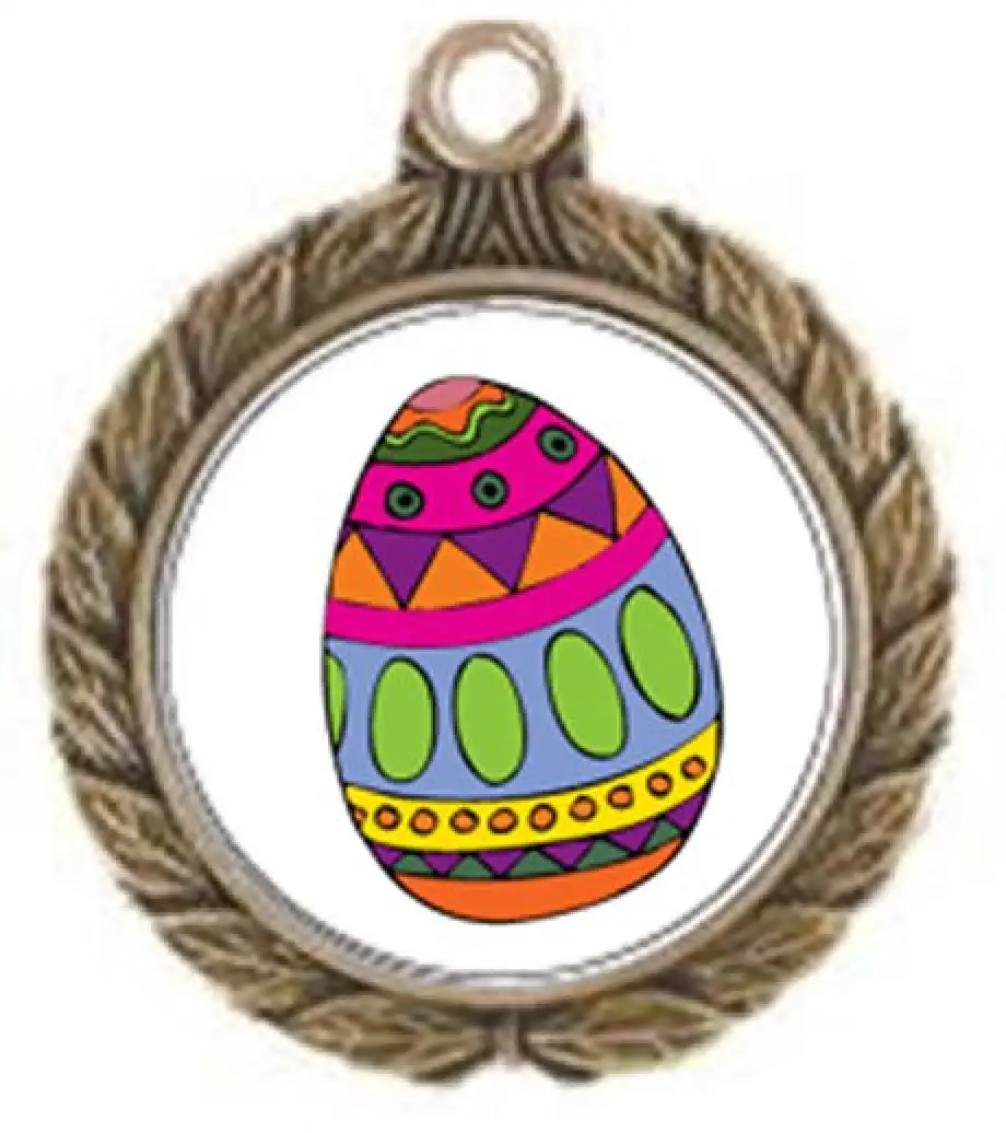 Easter Victorious Neck Medal