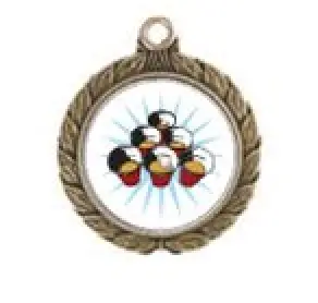 Victorious Beer Pong Neck Medal