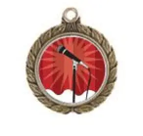 Karaoke Victorious Neck Medal