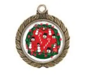 Victorious Ugly Christmas Sweater Neck Medal