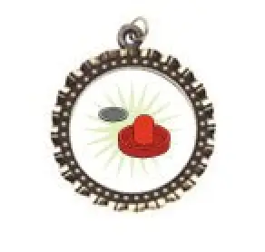 Air Hockey Neck Medal