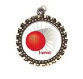 Kickball Neck Medal