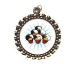 Beer Pong Neck Medal