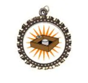 Washer Toss Neck Medal