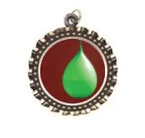 Water Balloon Toss Neck Medal