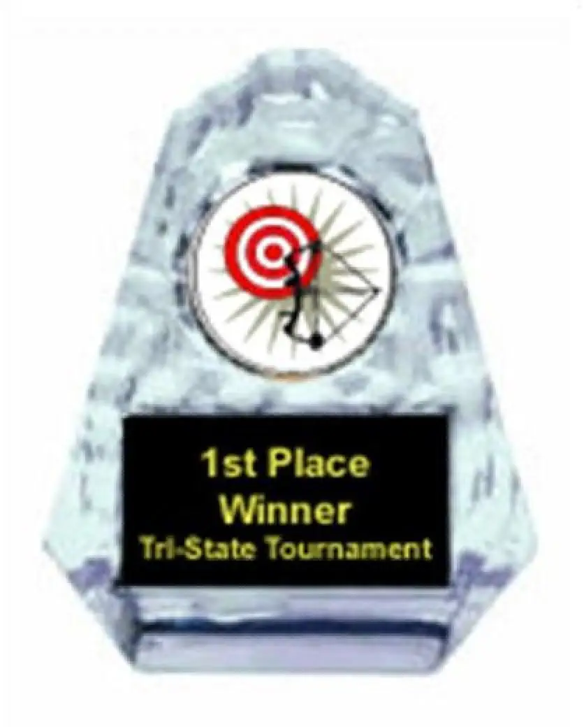 Archery Sculpted Ice Award