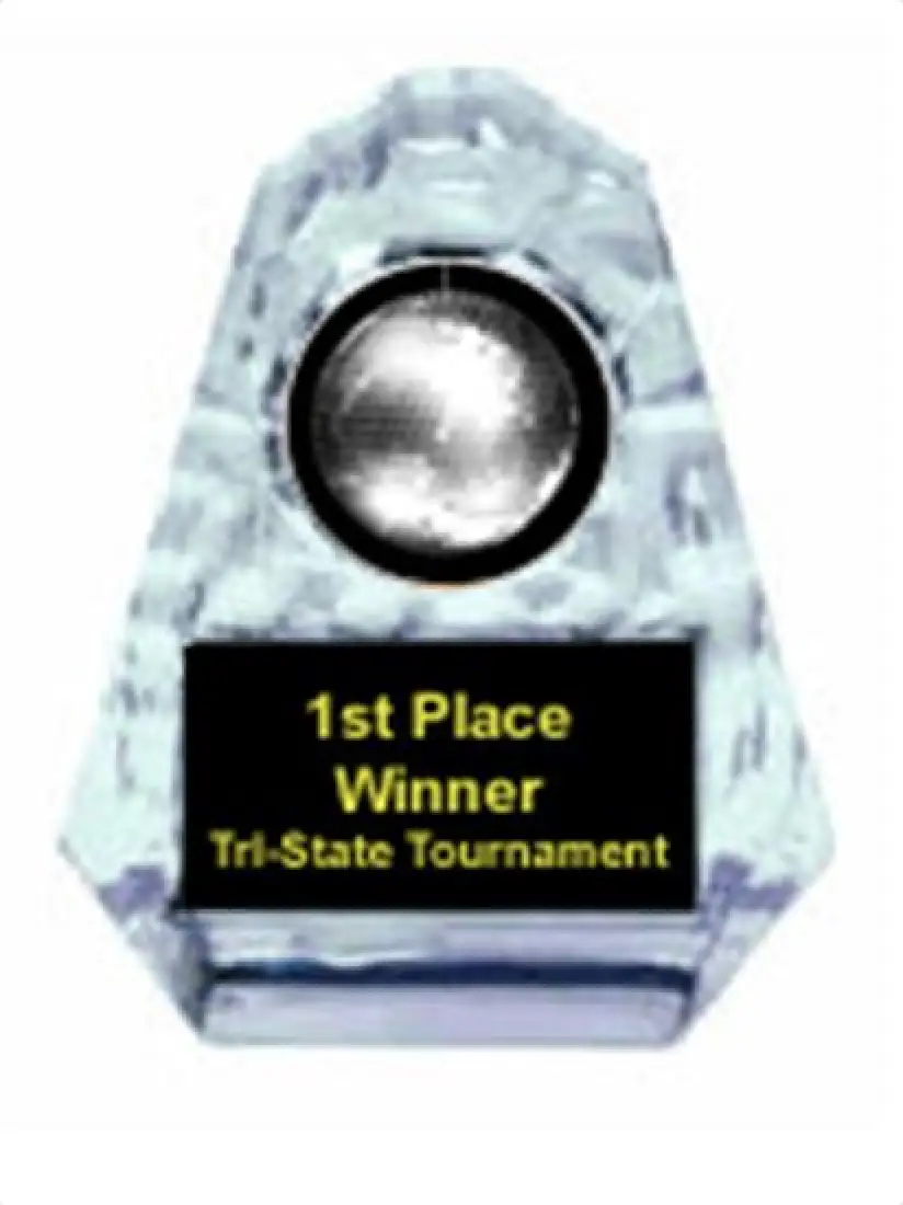 Disco Ball Sculpted Ice Award