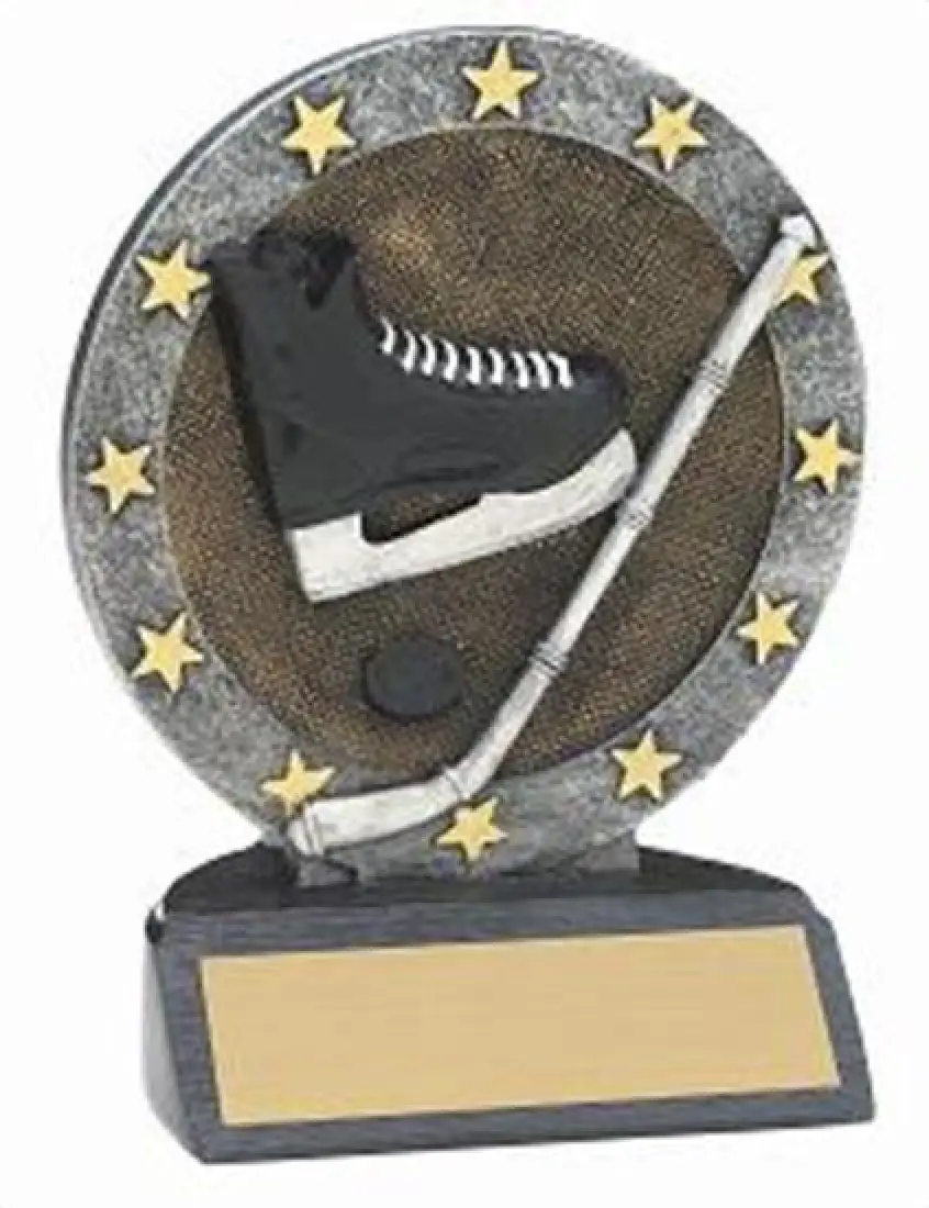 Hockey Resin Figure Trophy