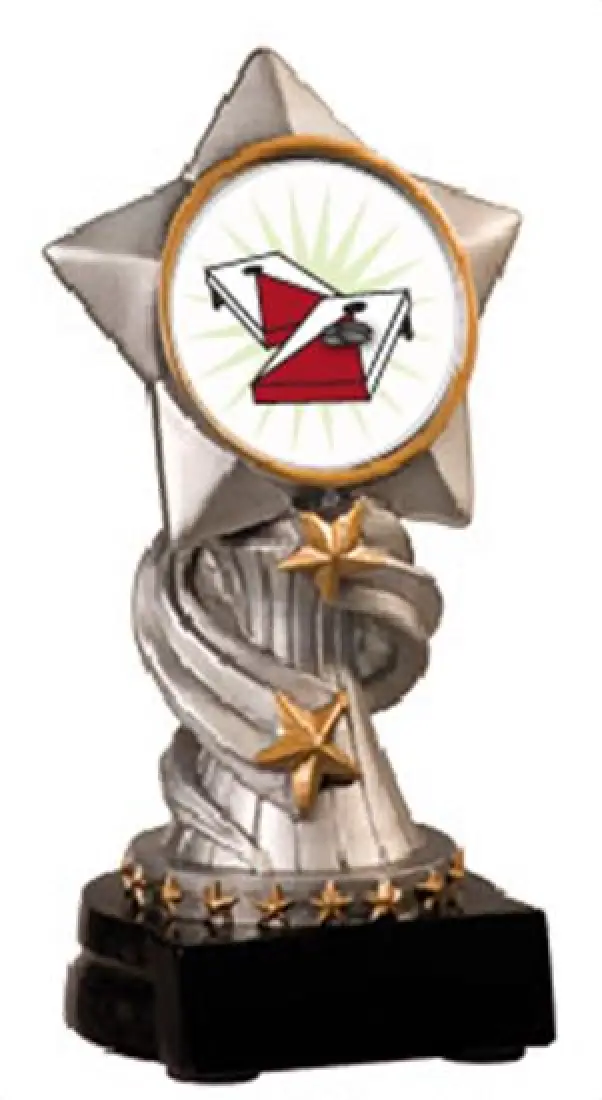 Cornhole Encore Resin Trophy