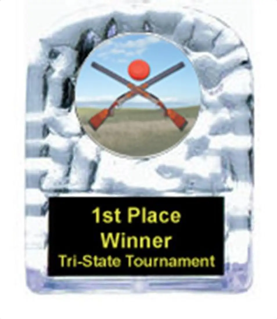 Cracked Ice Sporting Clays Award