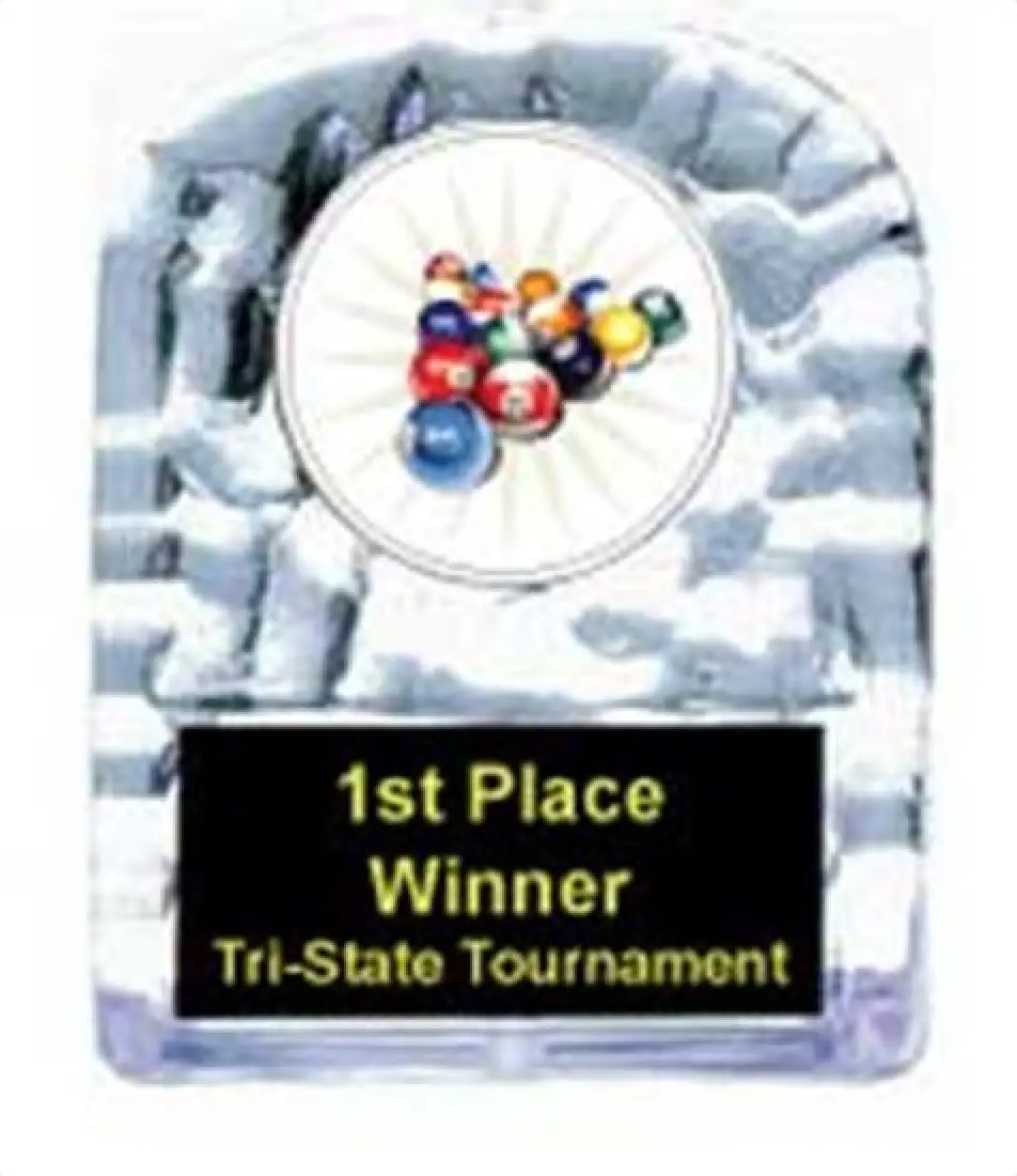 Cracked Ice Billiard 2 Award