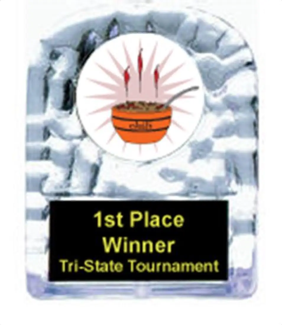 Cracked Ice Chili Award