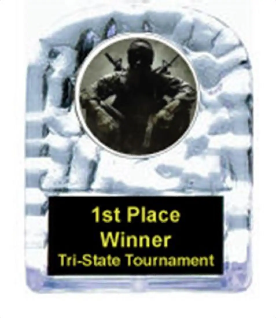 Call Of Duty Cracked Ice Award