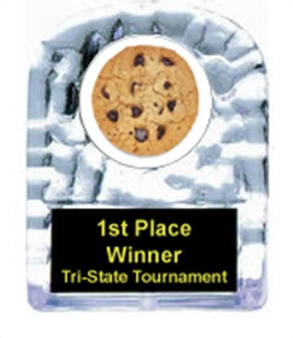 Cracked Ice Cookie Bake Off Award