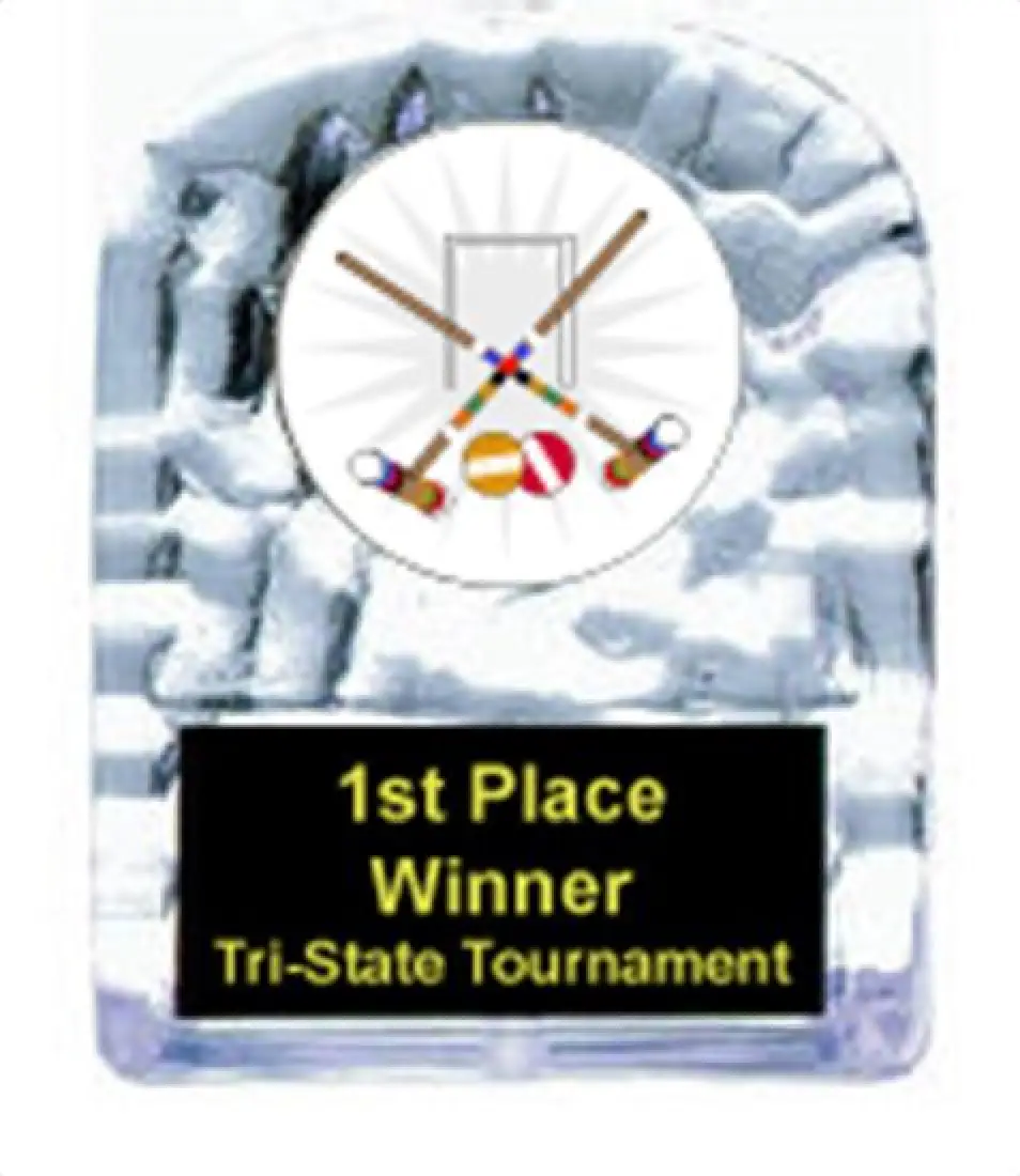 Croquet Cracked Ice Award