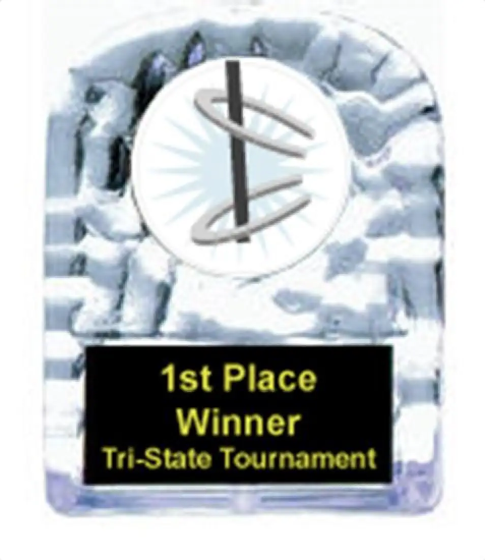 Horseshoe Cracked Ice Award