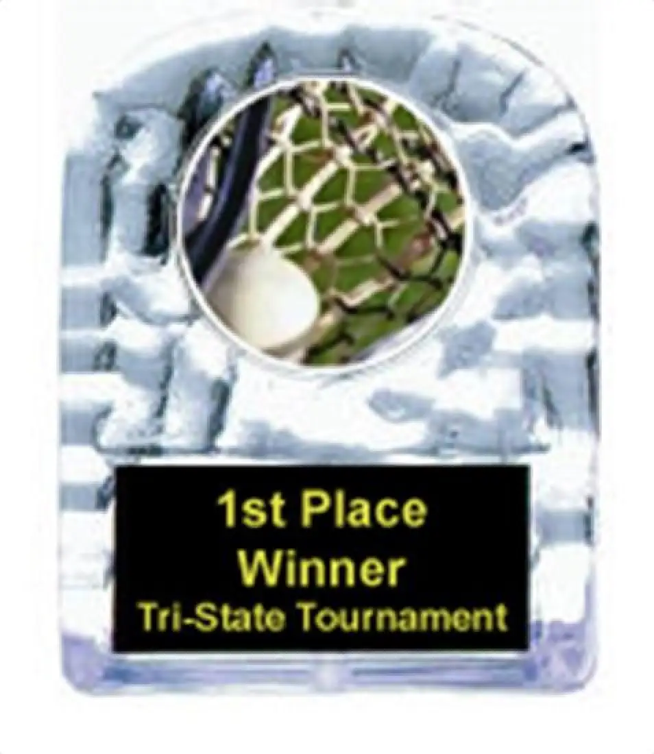 Lacrosse Cracked Ice Award