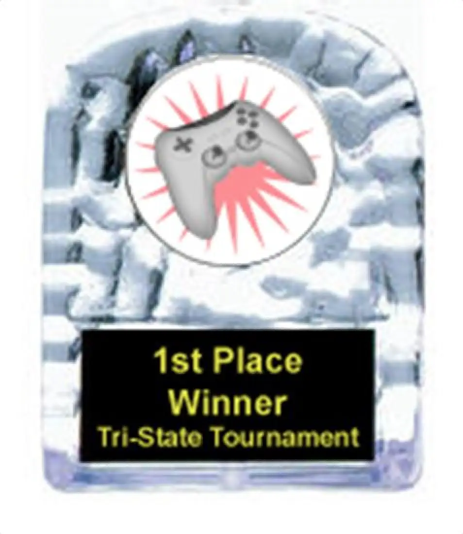 Video Game Cracked Ice Award