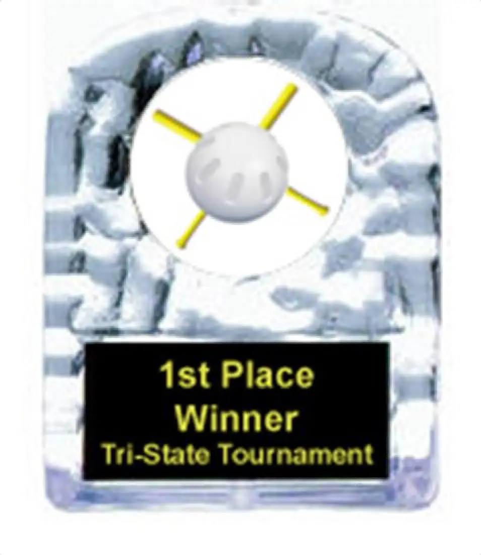 Wiffle Ball Cracked Ice Award
