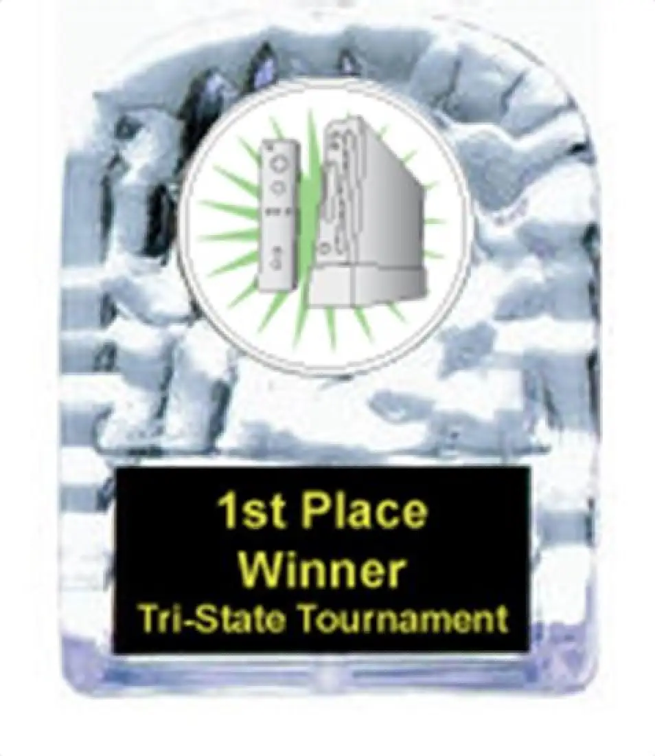 Wii Cracked Ice Award