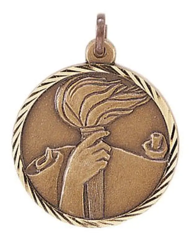 Victory Sunray Medal