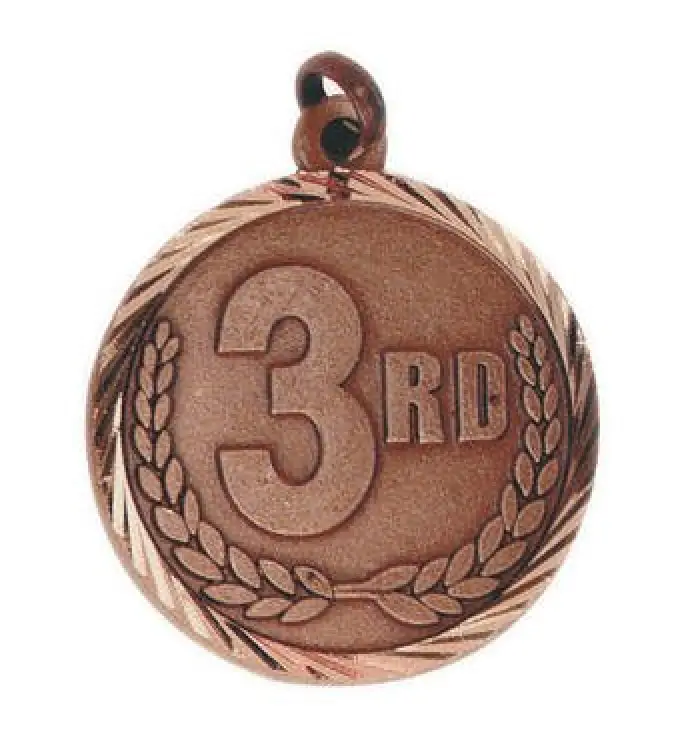 3rd Place Sunray Medal