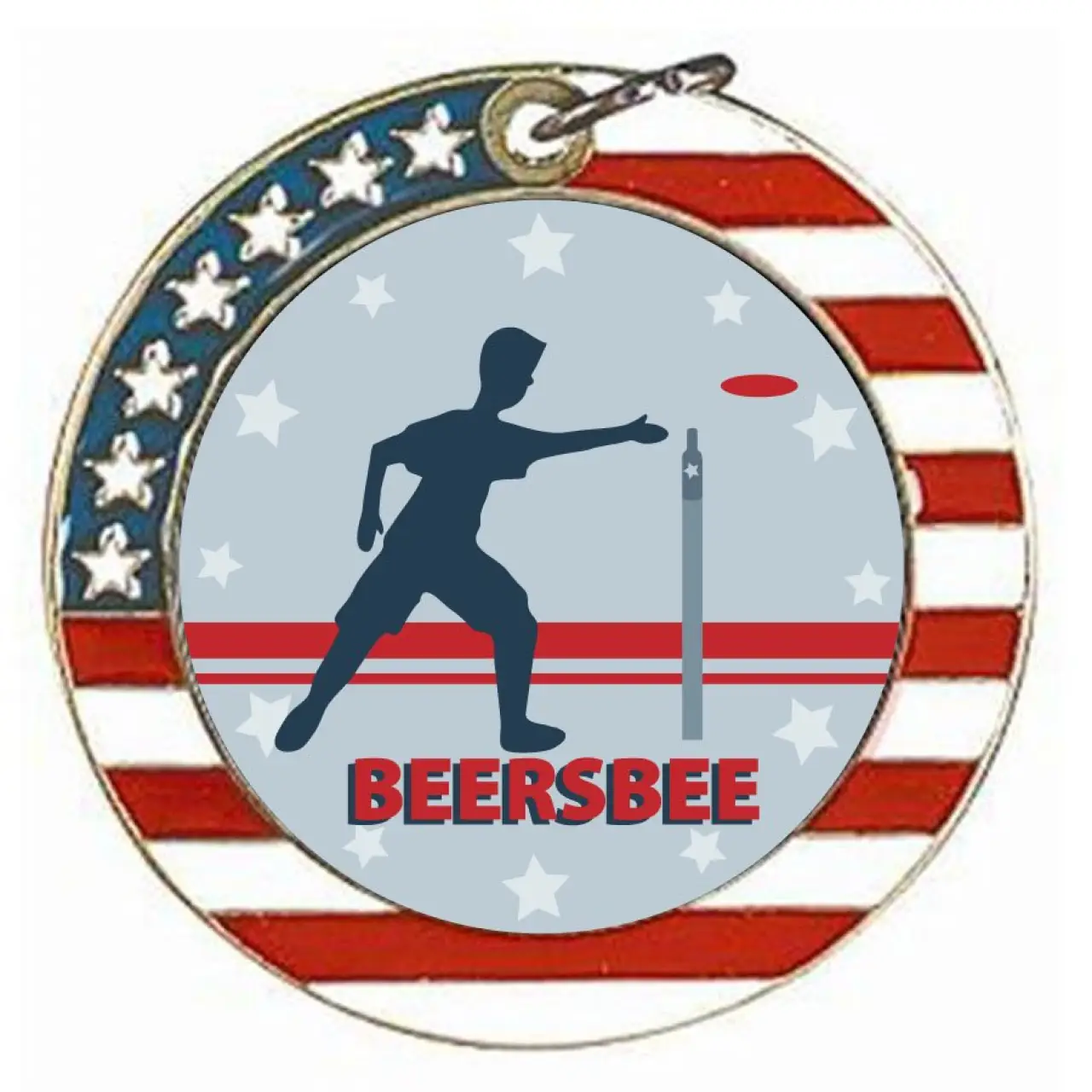 beer toss trophy