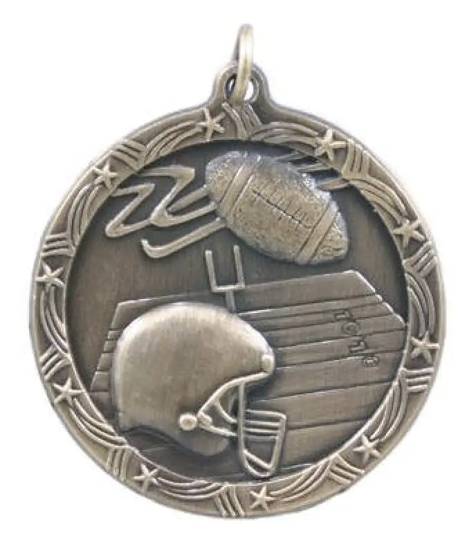 Football Star Medal