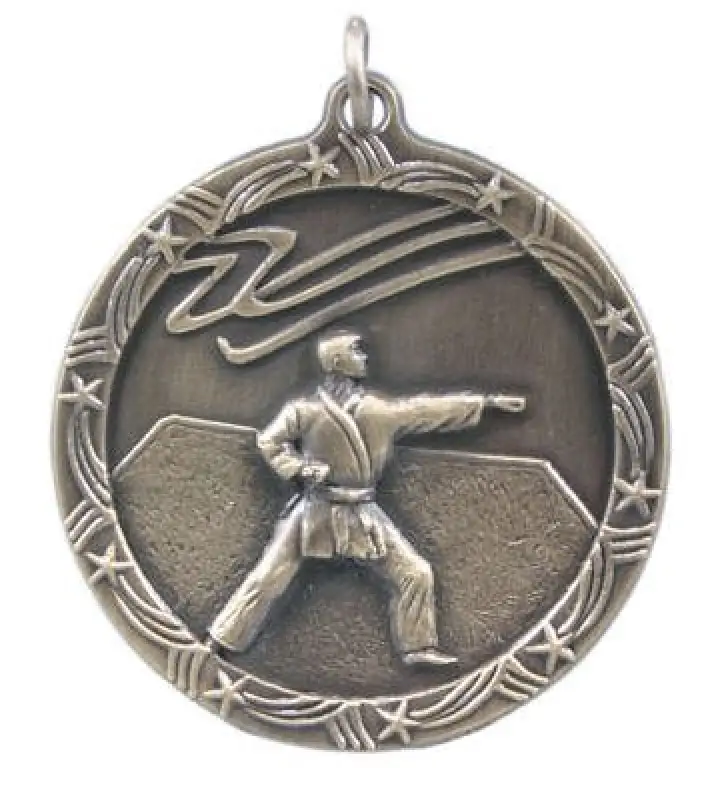 Karate Star Medal