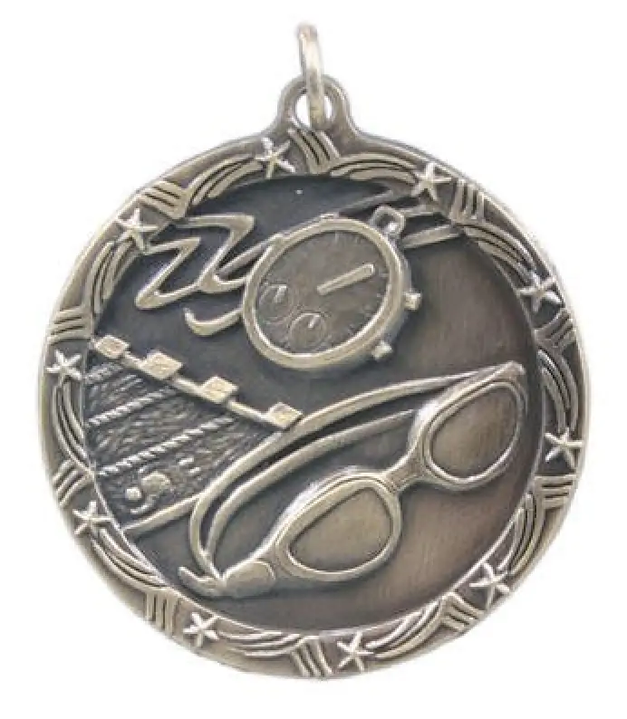 Swimming Star Medal