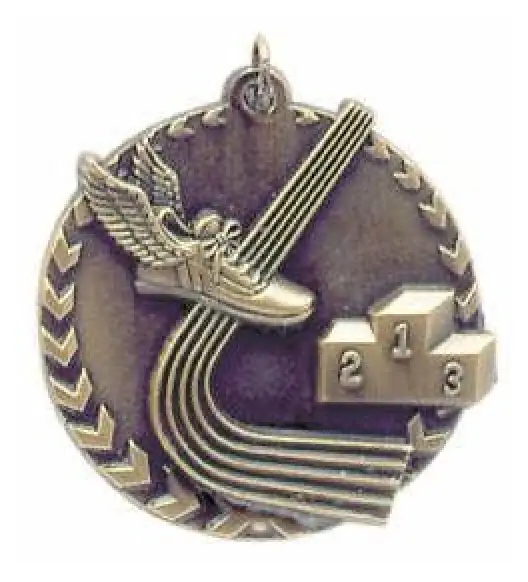 Track Millennium Medal