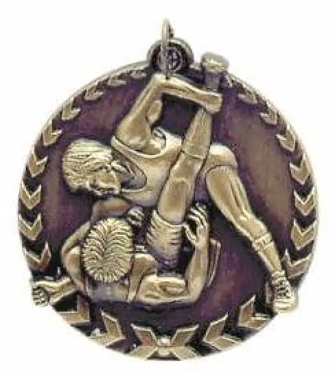 Wrestling Millennium Medal