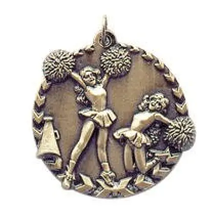 Cheerleading Millennium Medal