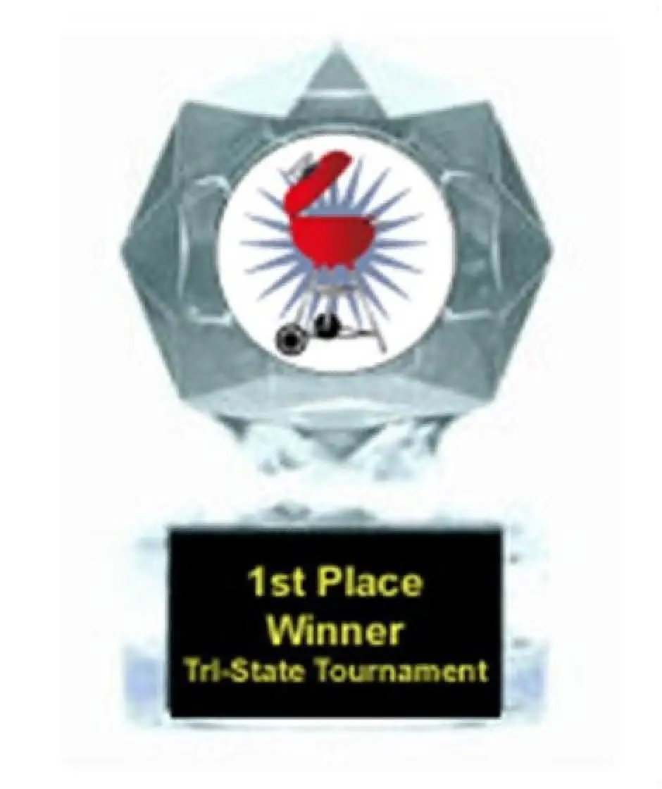 Barbecue Cook Off Clear Star Award