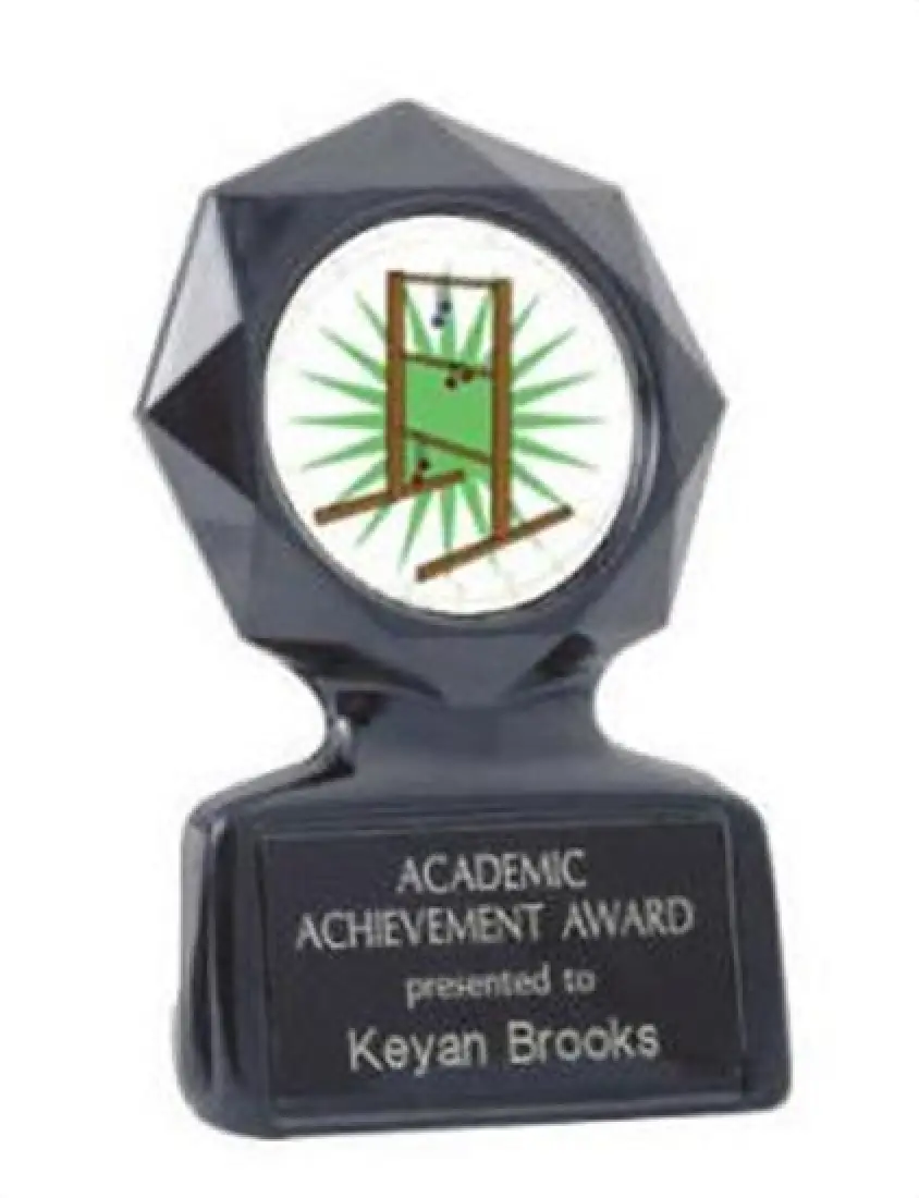 Black Star Ladder Golf Trophy