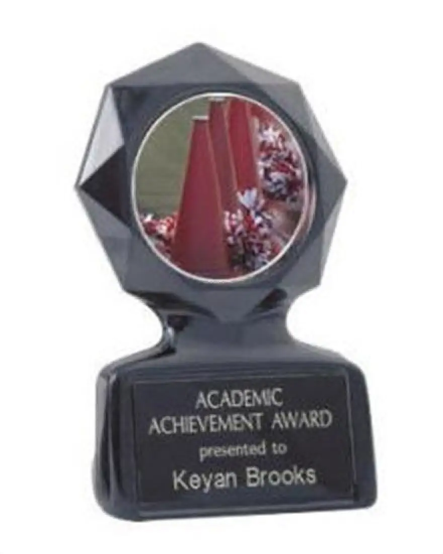 Cheerleading Black Star Trophy